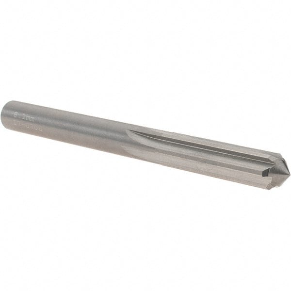 OSG - 8.1mm Solid Carbide Chucking Reamer - Apex Tool & Supply