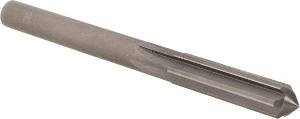 OSG - Letter M Solid Carbide Chucking Reamer - Straight Flute, 9/32" Straight Shank, 1-1/8" Flute Length, 3-1/4" OAL - Apex Tool & Supply