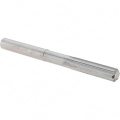 OSG - 7.4mm Solid Carbide Chucking Reamer - Straight Flute, 7.4mm Straight Shank, 29mm Flute Length, 83mm OAL - Apex Tool & Supply
