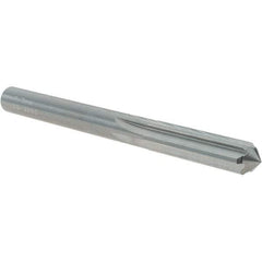 OSG - 7.3mm Solid Carbide Chucking Reamer - Straight Flute, 7.14mm Straight Shank, 29mm Flute Length, 83mm OAL - Apex Tool & Supply