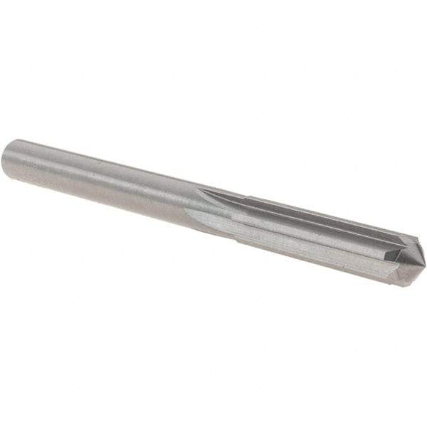 OSG - Letter I Solid Carbide Chucking Reamer - Straight Flute, 1/4" Straight Shank, 1-1/8" Flute Length, 3-1/4" OAL - Apex Tool & Supply