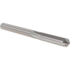 OSG - Letter I Solid Carbide Chucking Reamer - Straight Flute, 1/4" Straight Shank, 1-1/8" Flute Length, 3-1/4" OAL - Apex Tool & Supply