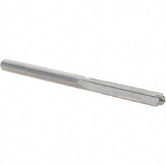 OSG - #16 Solid Carbide Chucking Reamer - Straight Flute, 11/64" Straight Shank, 7/8" Flute Length, 2-3/4" OAL - Apex Tool & Supply