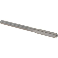 OSG - #21 Solid Carbide Chucking Reamer - Straight Flute, 9/64" Straight Shank, 3/4" Flute Length, 2-1/2" OAL - Apex Tool & Supply