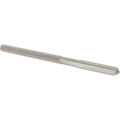 OSG - #22 Solid Carbide Chucking Reamer - Straight Flute, 9/64" Straight Shank, 3/4" Flute Length, 2-1/2" OAL - Apex Tool & Supply