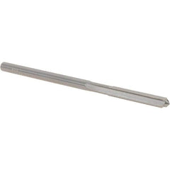 OSG - #29 Solid Carbide Chucking Reamer - Straight Flute, 1/8" Straight Shank, 3/4" Flute Length, 2-1/2" OAL - Apex Tool & Supply