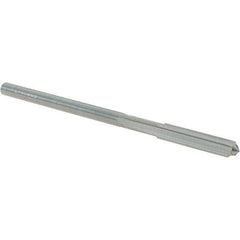 OSG - #30 Solid Carbide Chucking Reamer - Straight Flute, 7/64" Straight Shank, 5/8" Flute Length, 2-1/4" OAL - Apex Tool & Supply