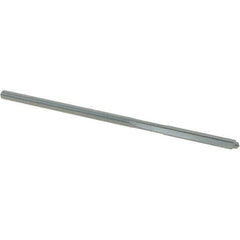 OSG - #51 Solid Carbide Chucking Reamer - Straight Flute, 1/16" Straight Shank, 1/2" Flute Length, 1-3/4" OAL - Apex Tool & Supply