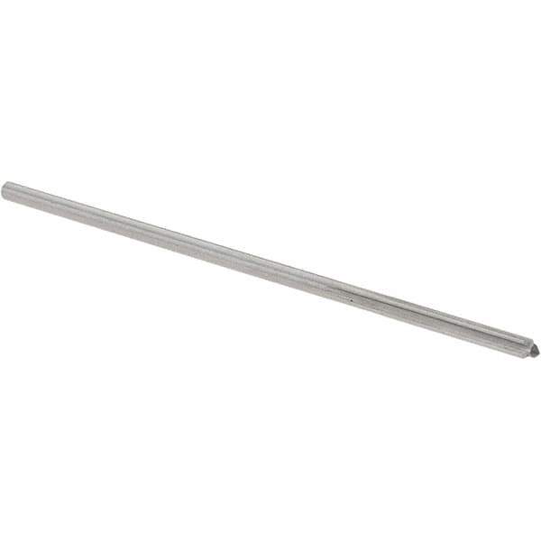 OSG - 3/64" Solid Carbide Chucking Reamer - Straight Flute, 0.041" Straight Shank, 3/8" Flute Length, 1-1/2" OAL - Apex Tool & Supply