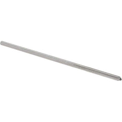 OSG - 3/64" Solid Carbide Chucking Reamer - Straight Flute, 0.041" Straight Shank, 3/8" Flute Length, 1-1/2" OAL - Apex Tool & Supply