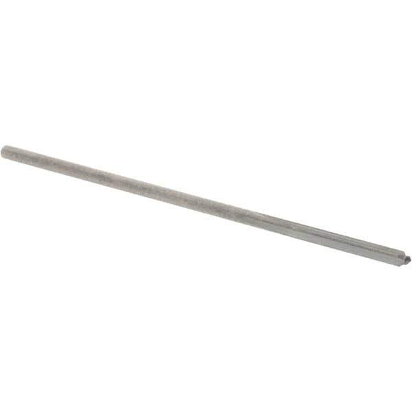 OSG - #56 Solid Carbide Chucking Reamer - Straight Flute, 0.041" Straight Shank, 3/8" Flute Length, 1-1/2" OAL - Apex Tool & Supply