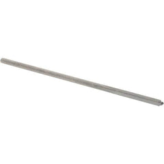 OSG - #56 Solid Carbide Chucking Reamer - Straight Flute, 0.041" Straight Shank, 3/8" Flute Length, 1-1/2" OAL - Apex Tool & Supply