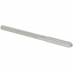 OSG - 4.4mm Solid Carbide Chucking Reamer - Straight Flute, 3.97mm Straight Shank, 22mm Flute Length, 70mm OAL - Apex Tool & Supply