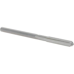 OSG - 4mm Solid Carbide Chucking Reamer - Straight Flute, 3.57mm Straight Shank, 19mm Flute Length, 64mm OAL - Apex Tool & Supply