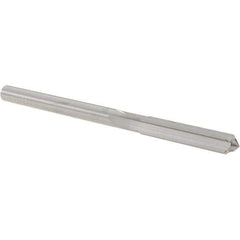 OSG - 13/64" Solid Carbide Chucking Reamer - Straight Flute, 3/16" Straight Shank, 1" Flute Length, 3" OAL - Apex Tool & Supply