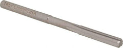 OSG - 3.7mm Solid Carbide Chucking Reamer - Straight Flute, 3.57mm Straight Shank, 19mm Flute Length, 64mm OAL - Apex Tool & Supply