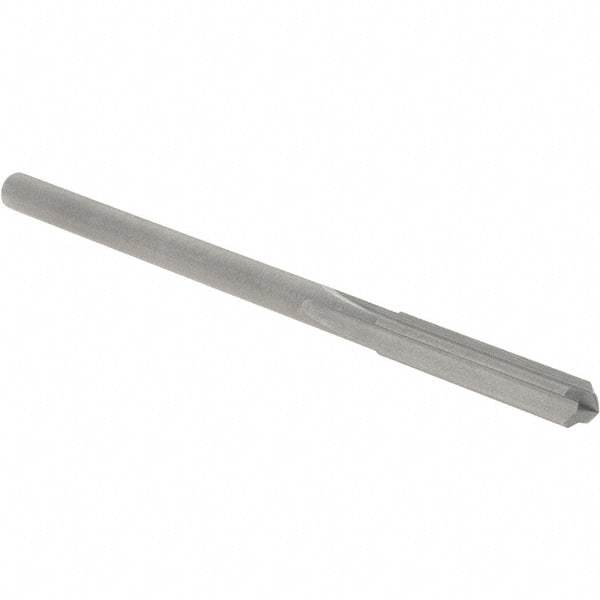 OSG - 3.5mm Solid Carbide Chucking Reamer - Straight Flute, 3.57mm Straight Shank, 19mm Flute Length, 64mm OAL - Apex Tool & Supply