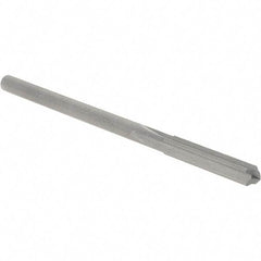 OSG - 3.5mm Solid Carbide Chucking Reamer - Straight Flute, 3.57mm Straight Shank, 19mm Flute Length, 64mm OAL - Apex Tool & Supply