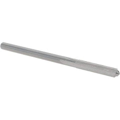 OSG - 3.3mm Solid Carbide Chucking Reamer - Straight Flute, 2.78mm Straight Shank, 19mm Flute Length, 64mm OAL - Apex Tool & Supply