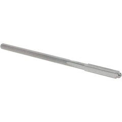 OSG - 2.4mm Solid Carbide Chucking Reamer - Straight Flute, 1.98mm Straight Shank, 12mm Flute Length, 50mm OAL - Apex Tool & Supply