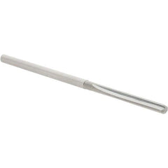 OSG - 2.2mm Solid Carbide Chucking Reamer - Straight Flute, 1.98mm Straight Shank, 12mm Flute Length, 50mm OAL - Apex Tool & Supply