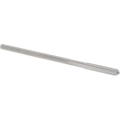 OSG - 2.3mm Solid Carbide Chucking Reamer - Straight Flute, 1.98mm Straight Shank, 12mm Flute Length, 50mm OAL - Apex Tool & Supply