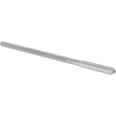 OSG - 3/32" Solid Carbide Chucking Reamer - Straight Flute, 5/64" Straight Shank, 1/2" Flute Length, 2" OAL - Apex Tool & Supply