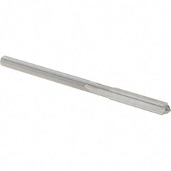 OSG - 5/32" Solid Carbide Chucking Reamer - Straight Flute, 9/64" Straight Shank, 3/4" Flute Length, 2-1/2" OAL - Apex Tool & Supply