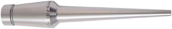 OSG - 8mm Hole Diam, CS12 Taper Shank Shrink Fit Tool Holder & Adapter - 110mm Projection, 11mm Nose Diam, 140mm Clamping Depth, Through Coolant - Exact Industrial Supply