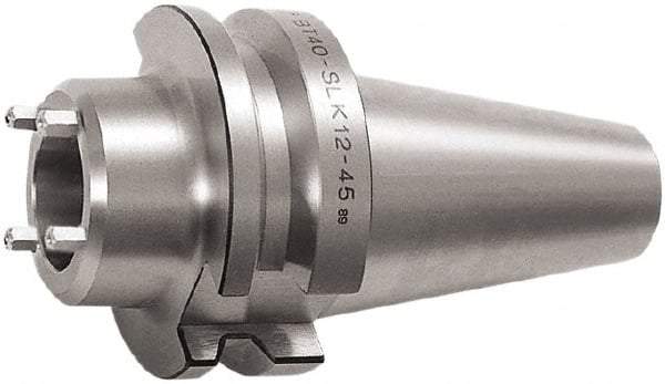 OSG - BT40 Taper Shank Shrink Fit Tool Holder & Adapter - 75mm Projection, 41mm Nose Diam, Through Coolant - Exact Industrial Supply