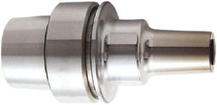 OSG - 8mm Hole Diam, HSK40E Taper Shank Shrink Fit Tool Holder & Adapter - 80mm Projection, 11mm Nose Diam, Through Coolant - Exact Industrial Supply