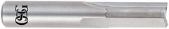 OSG - 7/16" Diam, 7/16" Shank Diam, 1" Length of Cut, 3 Flute Straight Router Bit - 2-1/2" Overall Length, Right Hand Cut, Solid Carbide - Apex Tool & Supply