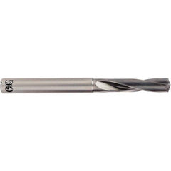 OSG - 9.9mm 140° Spiral Flute Solid Carbide Screw Machine Drill Bit - Apex Tool & Supply