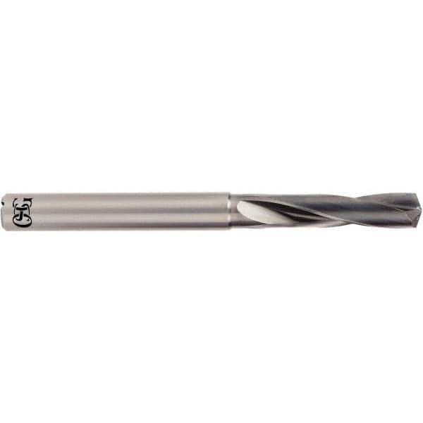 OSG - 10.3mm 140° Spiral Flute Solid Carbide Screw Machine Drill Bit - Apex Tool & Supply