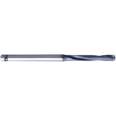 OSG - 8.52mm 140° Solid Carbide Jobber Drill - Apex Tool & Supply