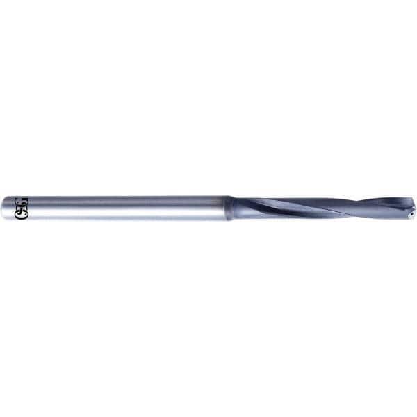 OSG - 8.8mm 140° Solid Carbide Jobber Drill - Apex Tool & Supply