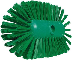 PRO-SOURCE - Nylon Valve Brush - 13-1/2" OAL, 10" Head Length, Steel Handle - Apex Tool & Supply
