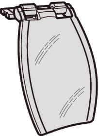 Square D - Wireless Pushbutton System Cover - For Use with Biometric Switch - Apex Tool & Supply