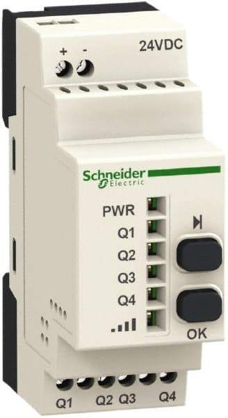 Square D - Wireless Pushbutton System with Programmable Receiver - 24 VDC, PNP Output, IP20 - Apex Tool & Supply