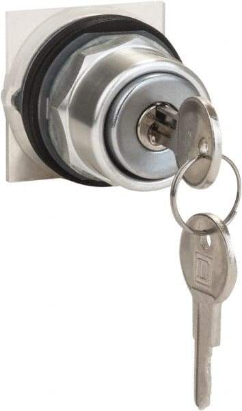 Square D - Pushbutton Switch Operator - Black, Nonilluminated - Apex Tool & Supply