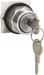 Square D - Pushbutton Switch Operator - Black, Nonilluminated - Apex Tool & Supply