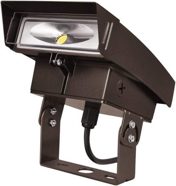 Cooper Lighting - Aluminum, Trunnion Mount Floodlight Kit - For Use with Crosstour LED Wall Pack Luminaire - Apex Tool & Supply