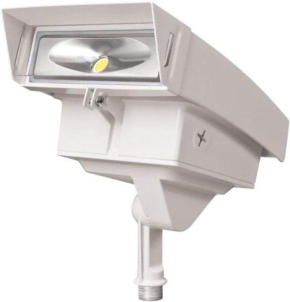 Cooper Lighting - Aluminum, Knuckle Mount Floodlight Kit - For Use with Crosstour LED Wall Pack Luminaire - Apex Tool & Supply