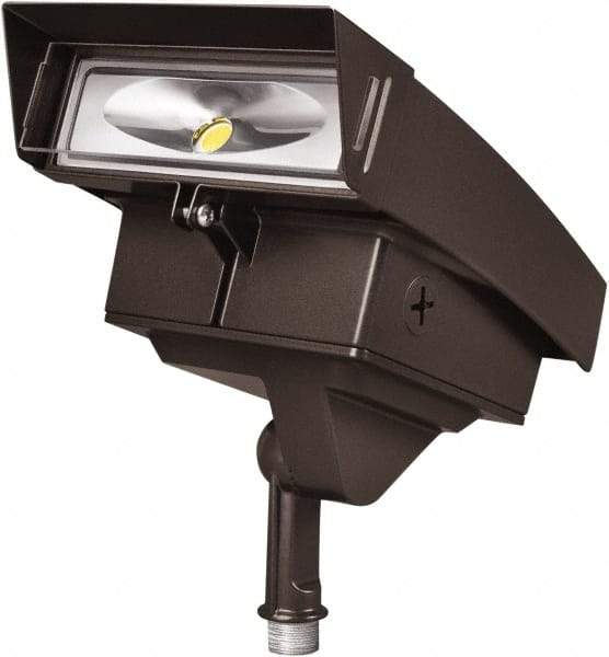 Cooper Lighting - Aluminum, Knuckle Mount Floodlight Kit - For Use with Crosstour LED Wall Pack Luminaire - Apex Tool & Supply