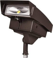 Cooper Lighting - Aluminum, Knuckle Mount Floodlight Kit - For Use with Crosstour LED Wall Pack Luminaire - Apex Tool & Supply