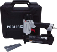Porter-Cable - 2" Nail Length, 18 Gauge Brad Air Nailer Kit - 70 to 120 psi - Apex Tool & Supply