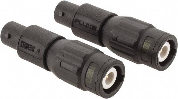 Fluke - Black Electrical Test Equipment Cable Terminator - Use with Fluke 190-504 Scope Meters - Apex Tool & Supply