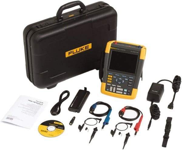 Fluke - Blue Electrical Test Equipment Probe - Use with Scope Meters - Apex Tool & Supply