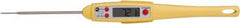 Cooper - -40 to 450°F Pocket Digital Thermometer - 3-Digit LCD Display, Thermistor Sensor, 1.5 Volt Battery Power - Apex Tool & Supply