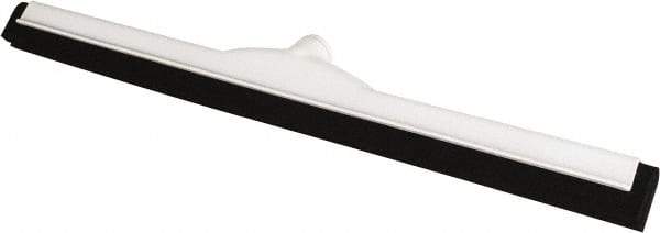 PRO-SOURCE - 24" Rubber Blade Floor Squeegee - White - Apex Tool & Supply